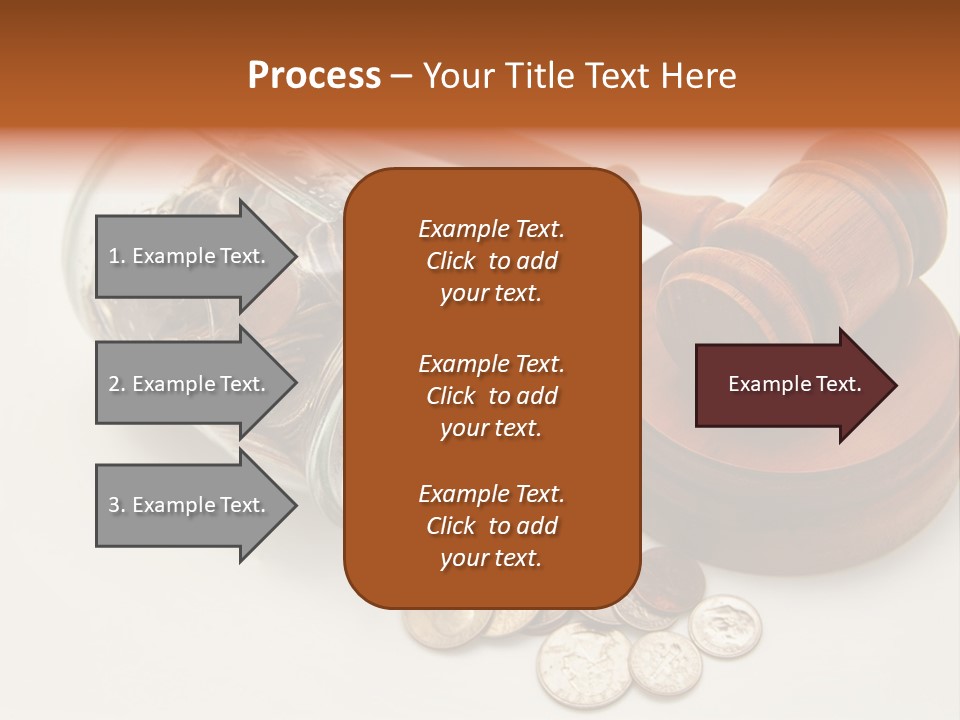Change Penalty Auction PowerPoint Template