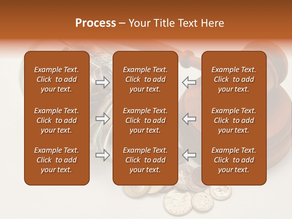 Change Penalty Auction PowerPoint Template
