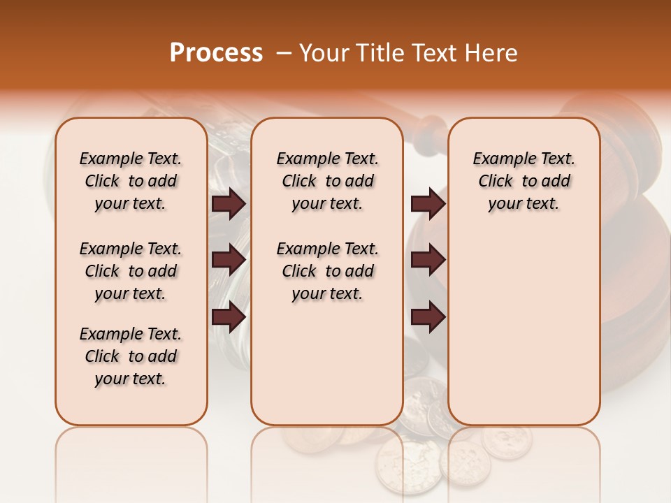 Change Penalty Auction PowerPoint Template
