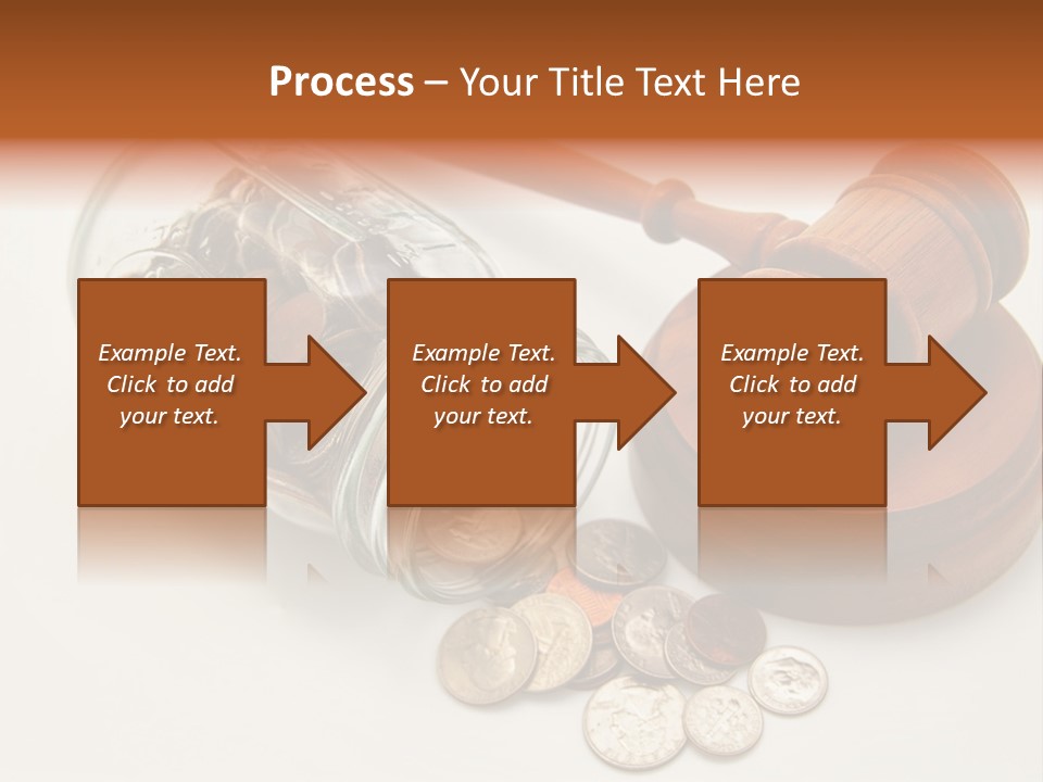 Change Penalty Auction PowerPoint Template