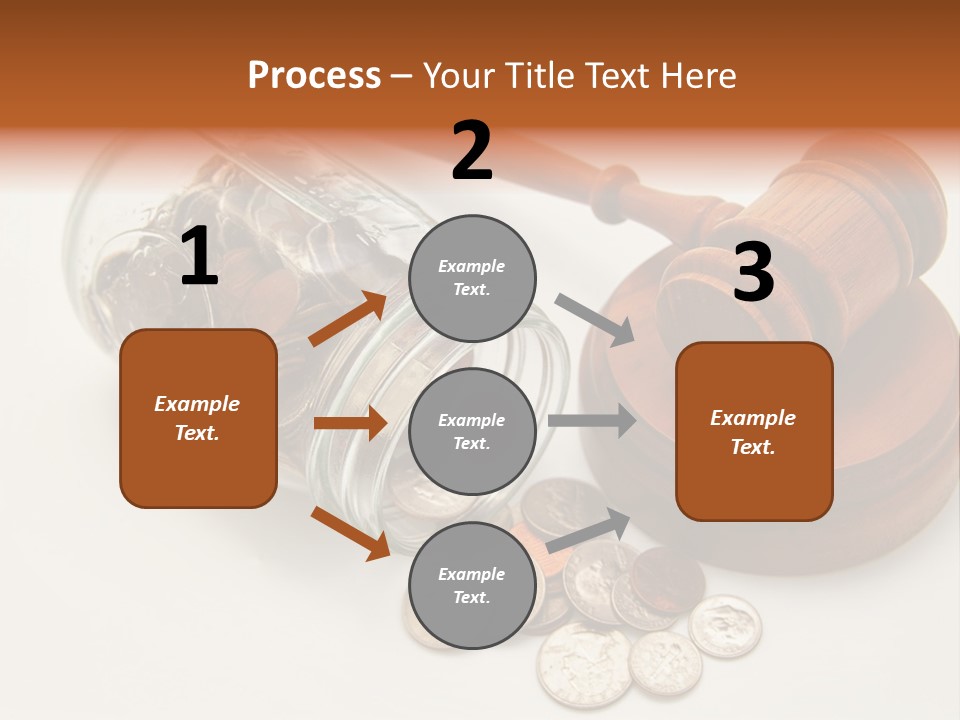 Change Penalty Auction PowerPoint Template