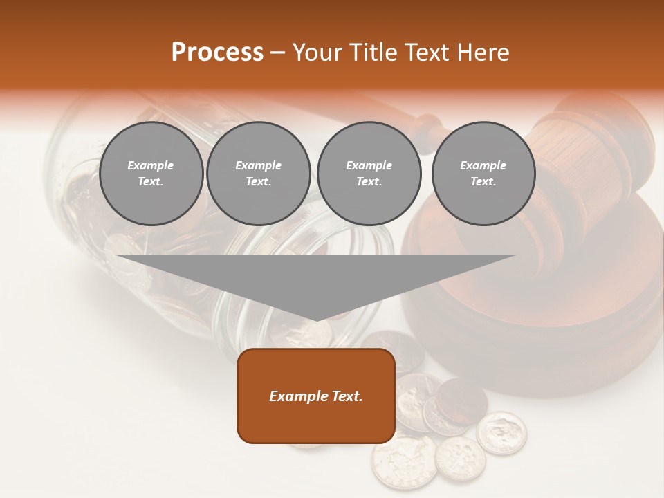 Change Penalty Auction PowerPoint Template
