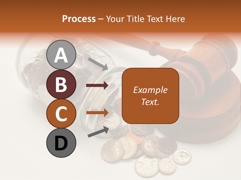 Change Penalty Auction PowerPoint Template
