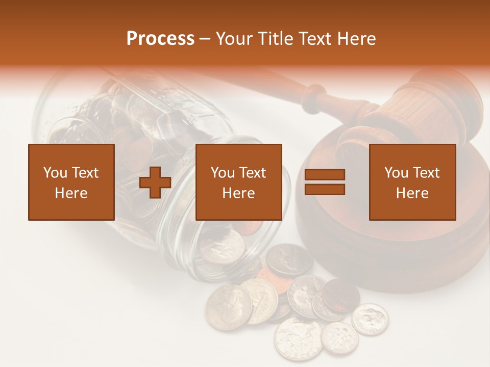 Change Penalty Auction PowerPoint Template