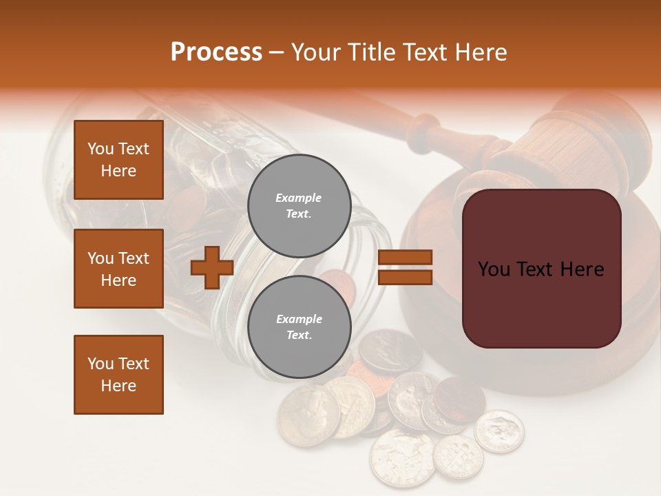 Change Penalty Auction PowerPoint Template