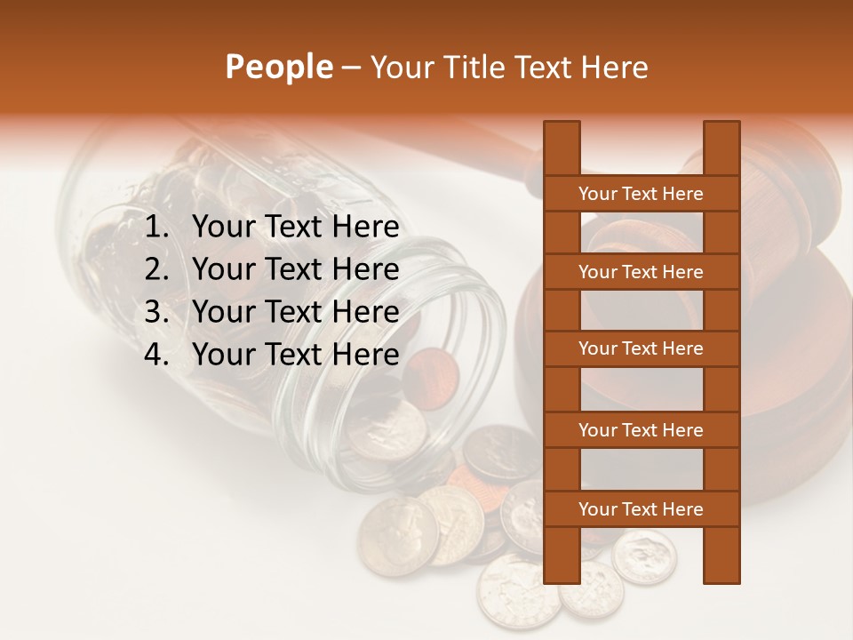 Change Penalty Auction PowerPoint Template