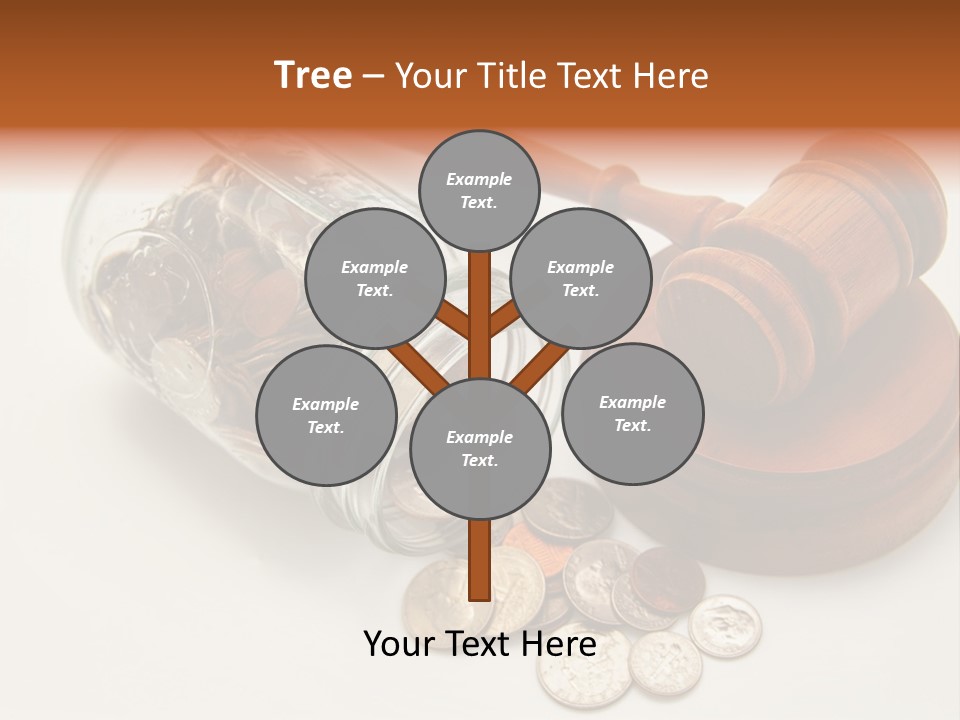 Change Penalty Auction PowerPoint Template