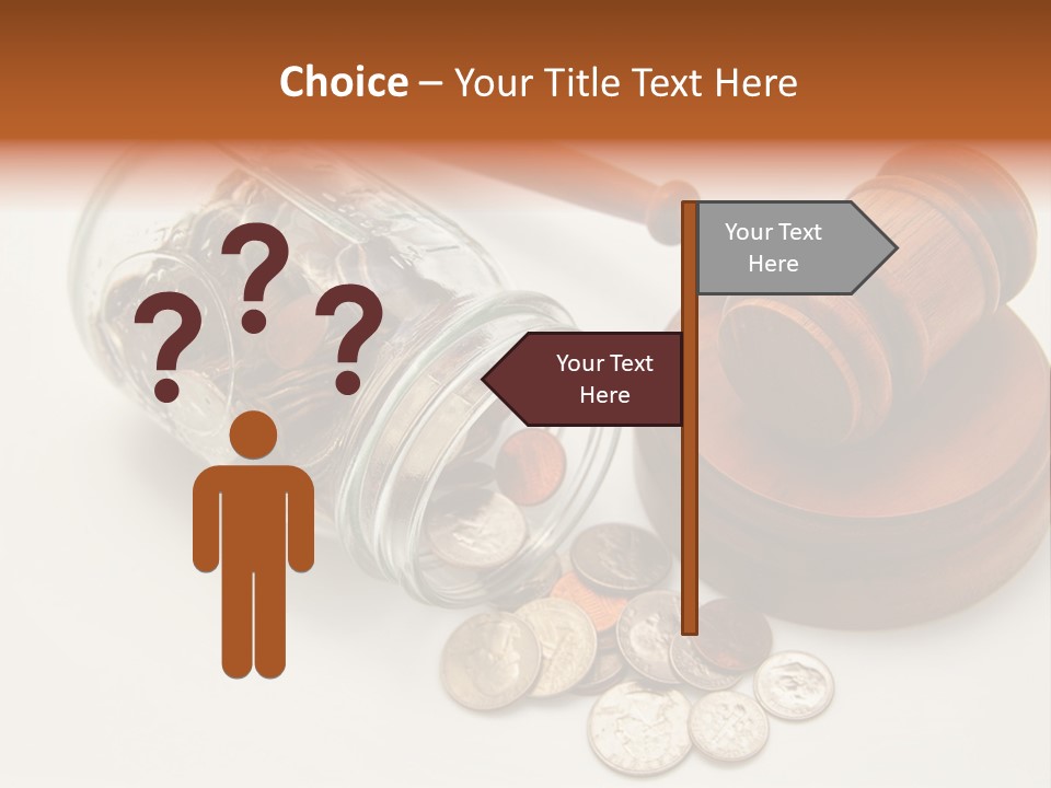 Change Penalty Auction PowerPoint Template