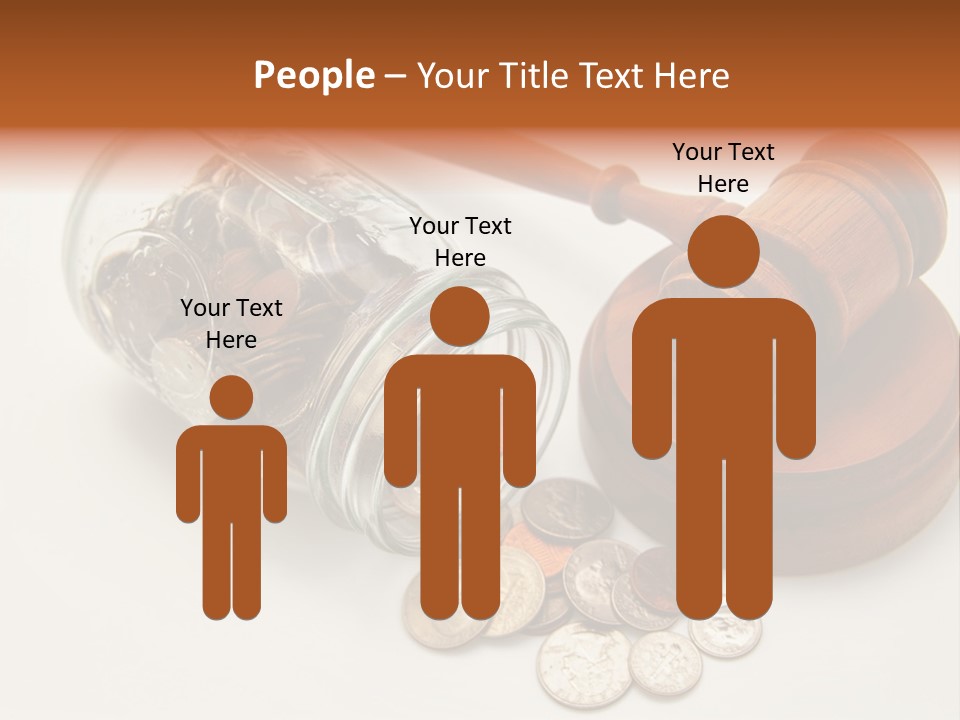 Change Penalty Auction PowerPoint Template