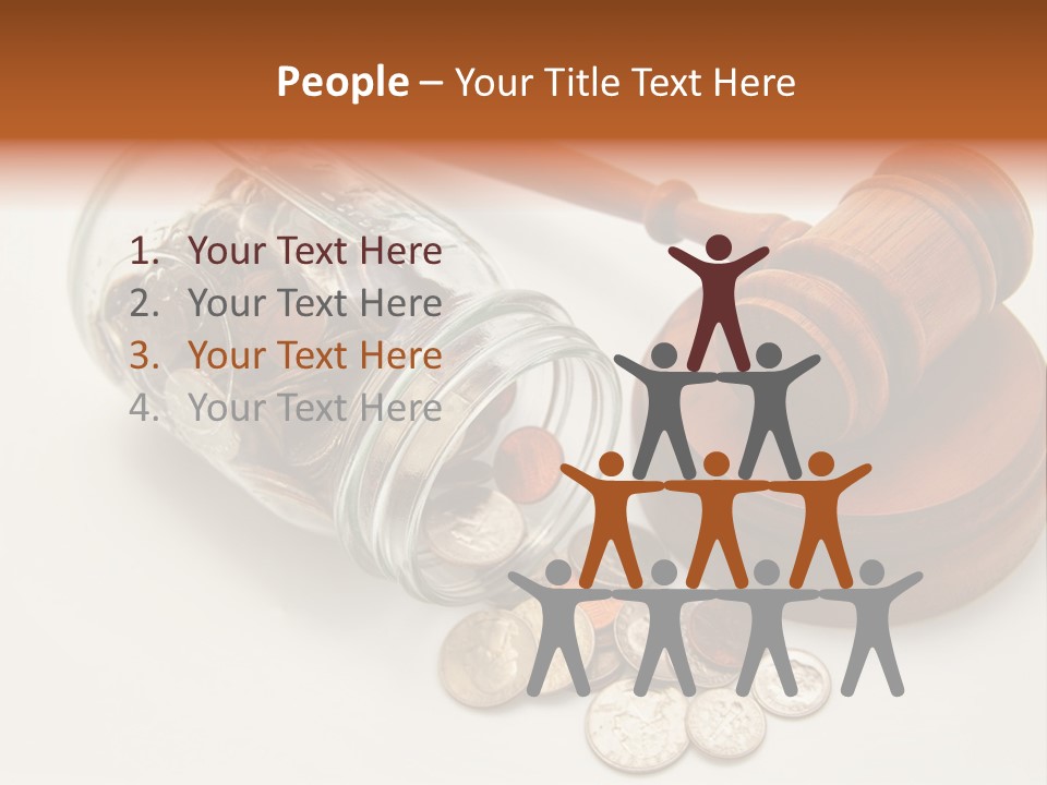 Change Penalty Auction PowerPoint Template