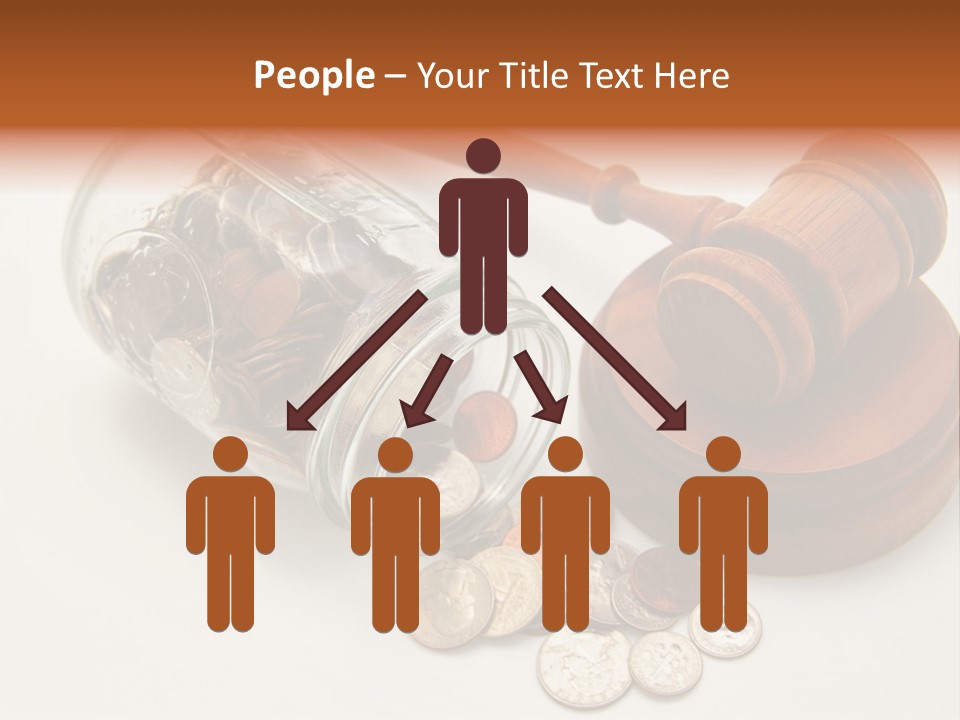 Change Penalty Auction PowerPoint Template