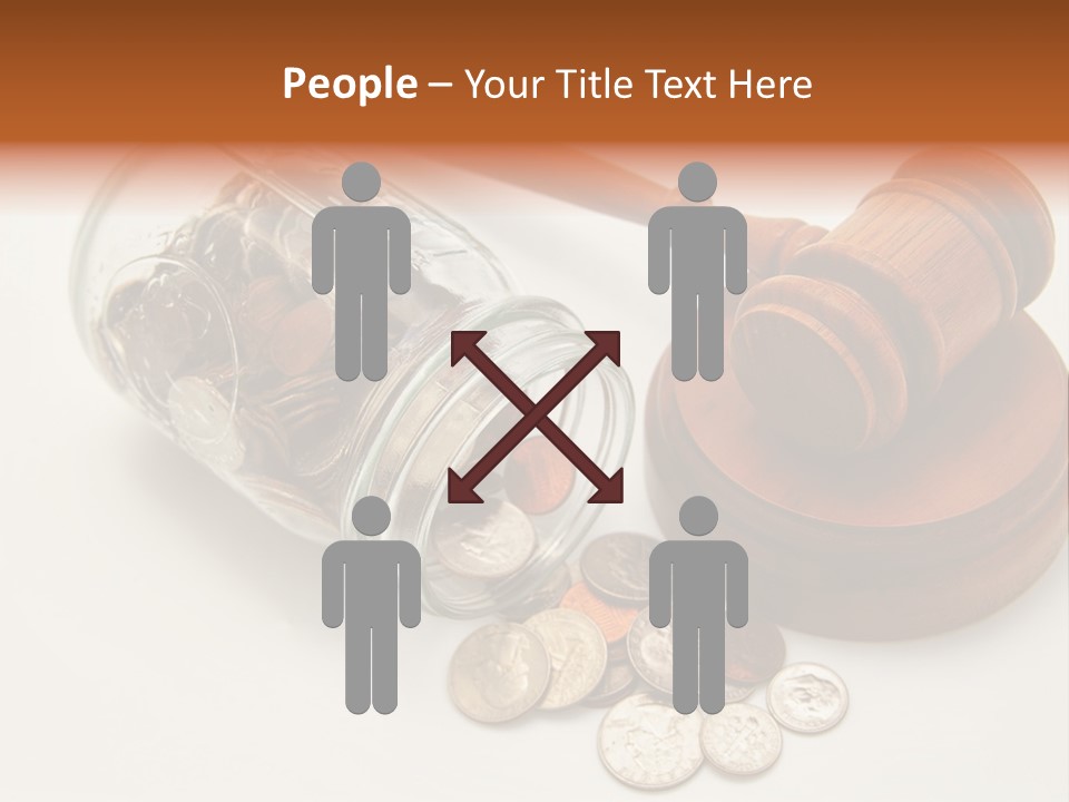 Change Penalty Auction PowerPoint Template