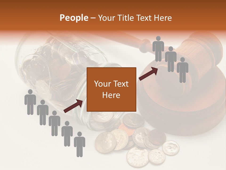 Change Penalty Auction PowerPoint Template