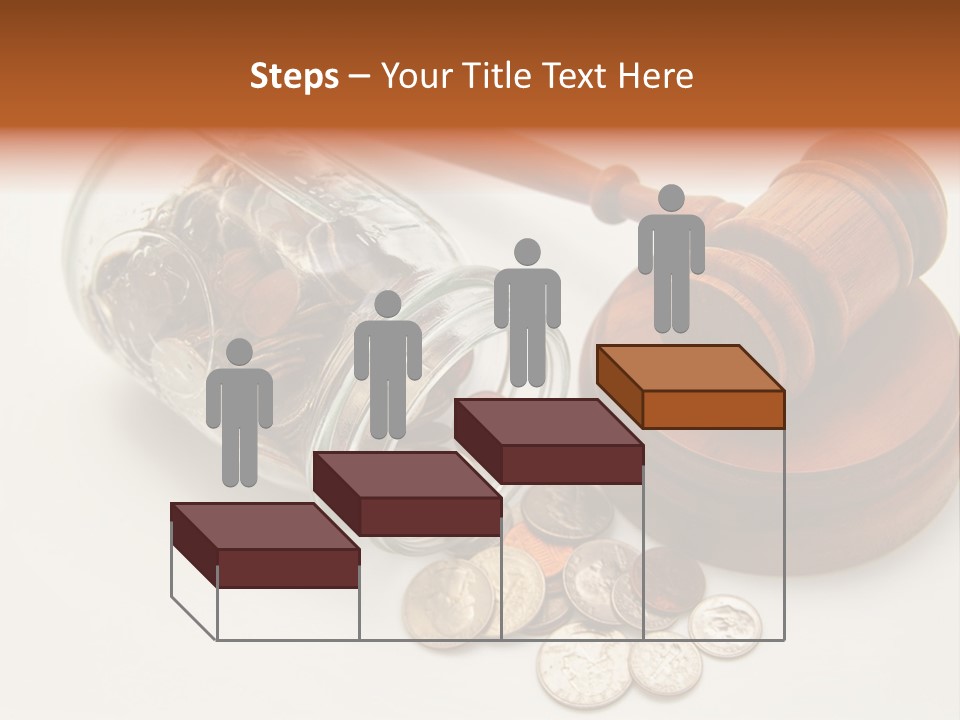 Change Penalty Auction PowerPoint Template