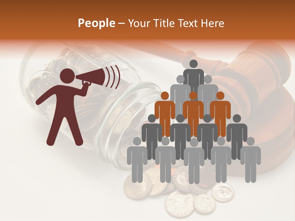 Change Penalty Auction PowerPoint Template