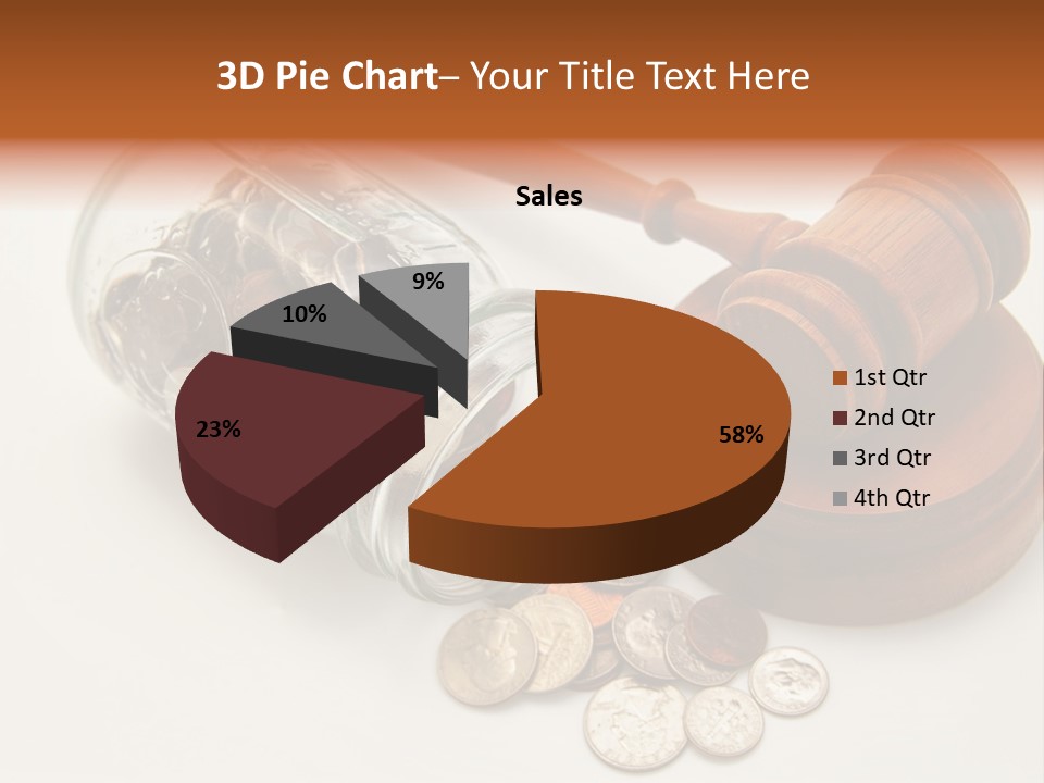 Change Penalty Auction PowerPoint Template