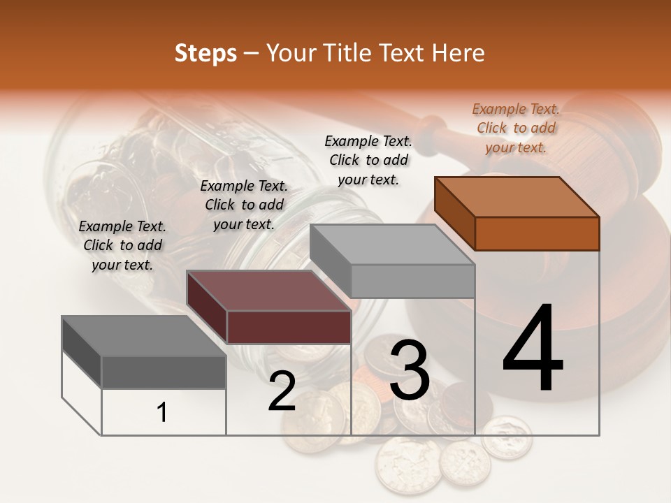 Change Penalty Auction PowerPoint Template