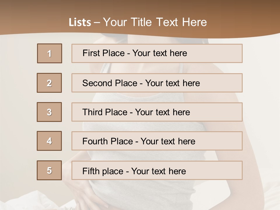 Irritable Holding Period PowerPoint Template