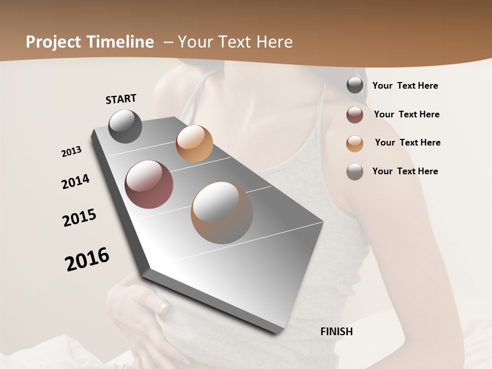 Irritable Holding Period PowerPoint Template