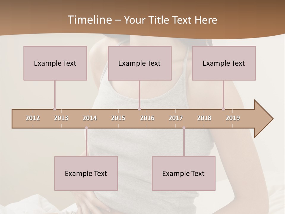 Irritable Holding Period PowerPoint Template