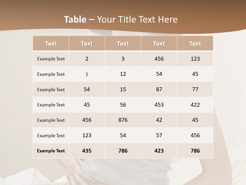Irritable Holding Period PowerPoint Template