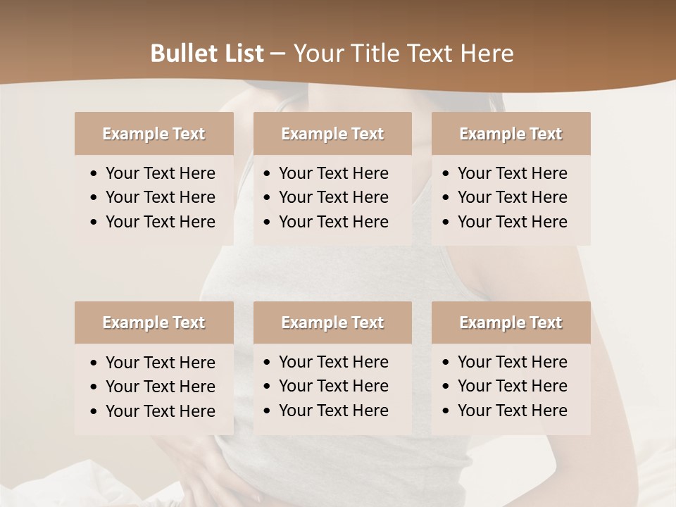Irritable Holding Period PowerPoint Template
