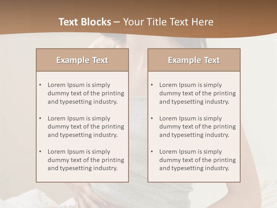 Irritable Holding Period PowerPoint Template