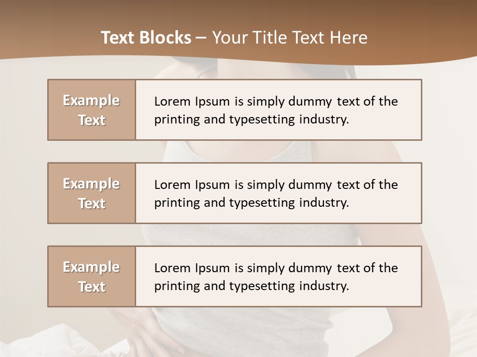Irritable Holding Period PowerPoint Template