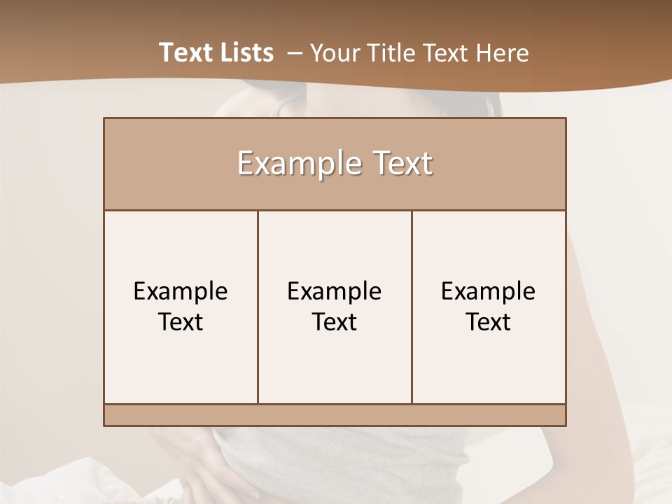 Irritable Holding Period PowerPoint Template
