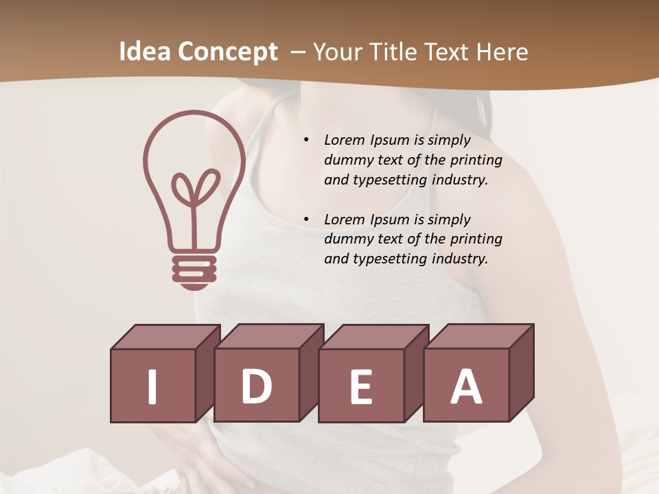 Irritable Holding Period PowerPoint Template