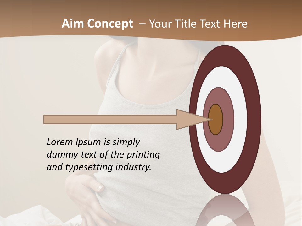 Irritable Holding Period PowerPoint Template