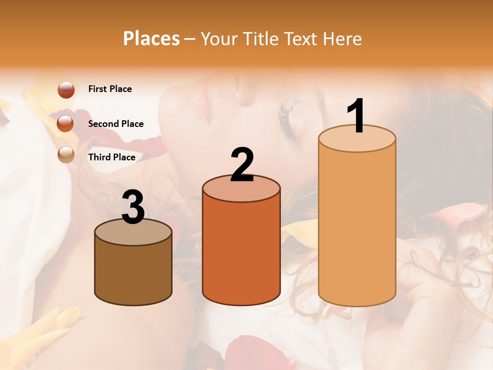 Sleep Yellow Romance PowerPoint Template