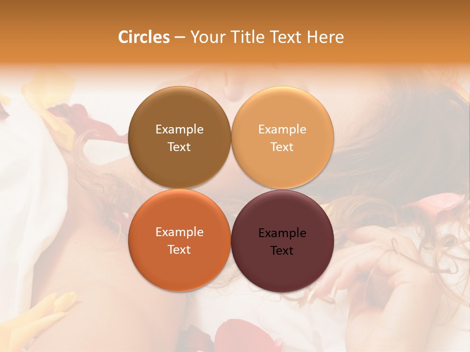 Sleep Yellow Romance PowerPoint Template