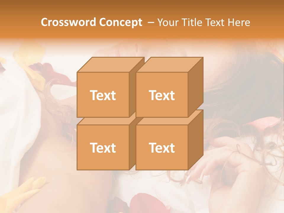 Sleep Yellow Romance PowerPoint Template