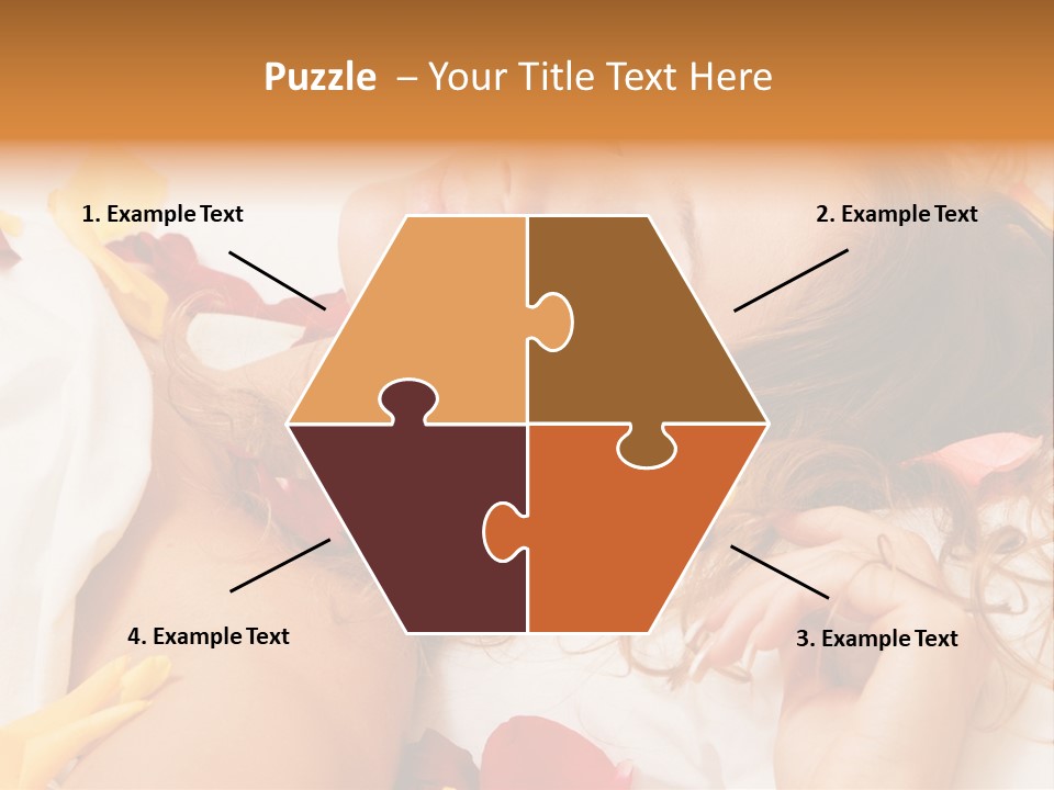 Sleep Yellow Romance PowerPoint Template