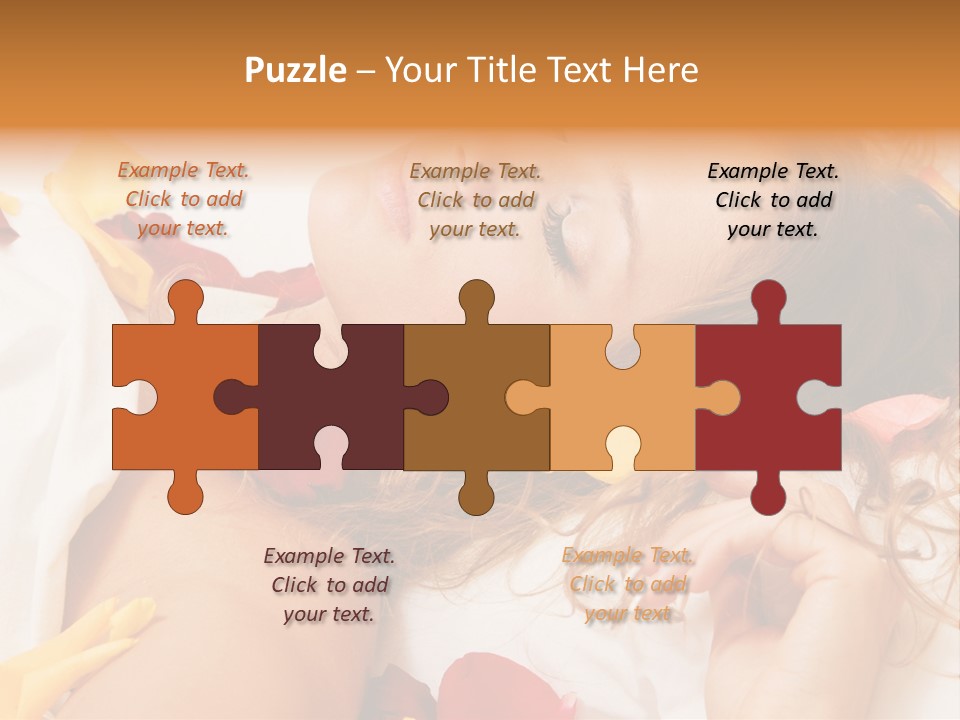 Sleep Yellow Romance PowerPoint Template