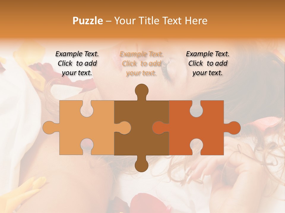 Sleep Yellow Romance PowerPoint Template