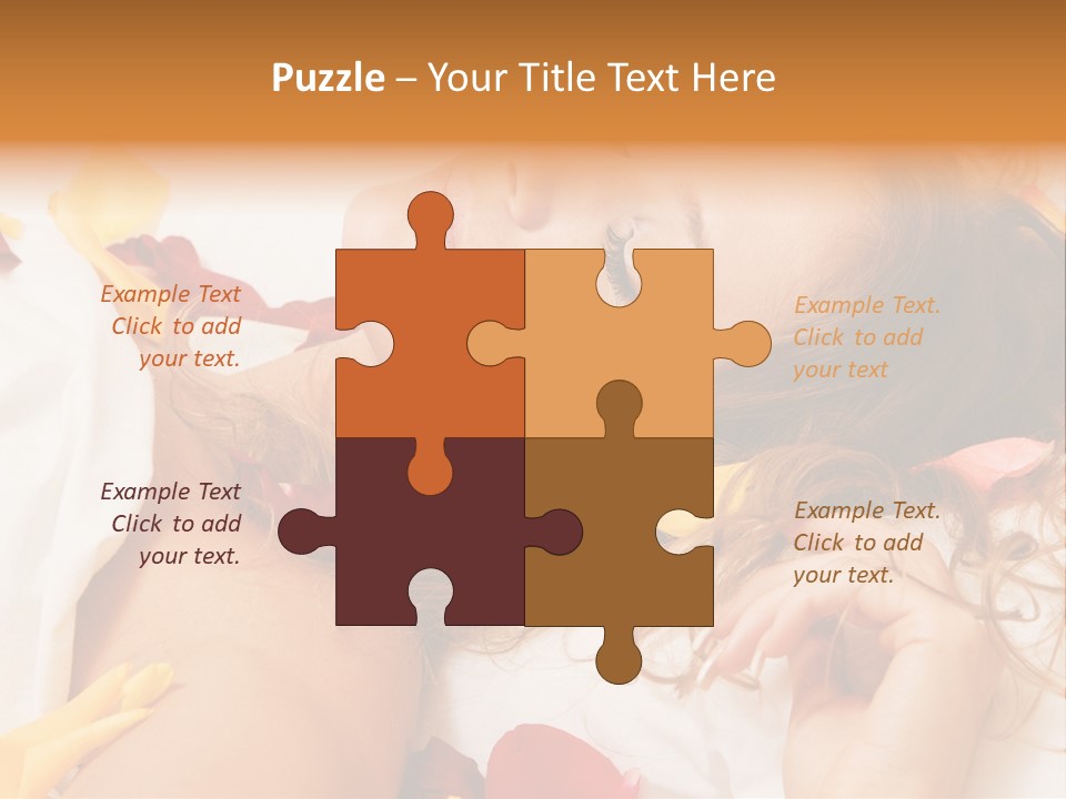 Sleep Yellow Romance PowerPoint Template