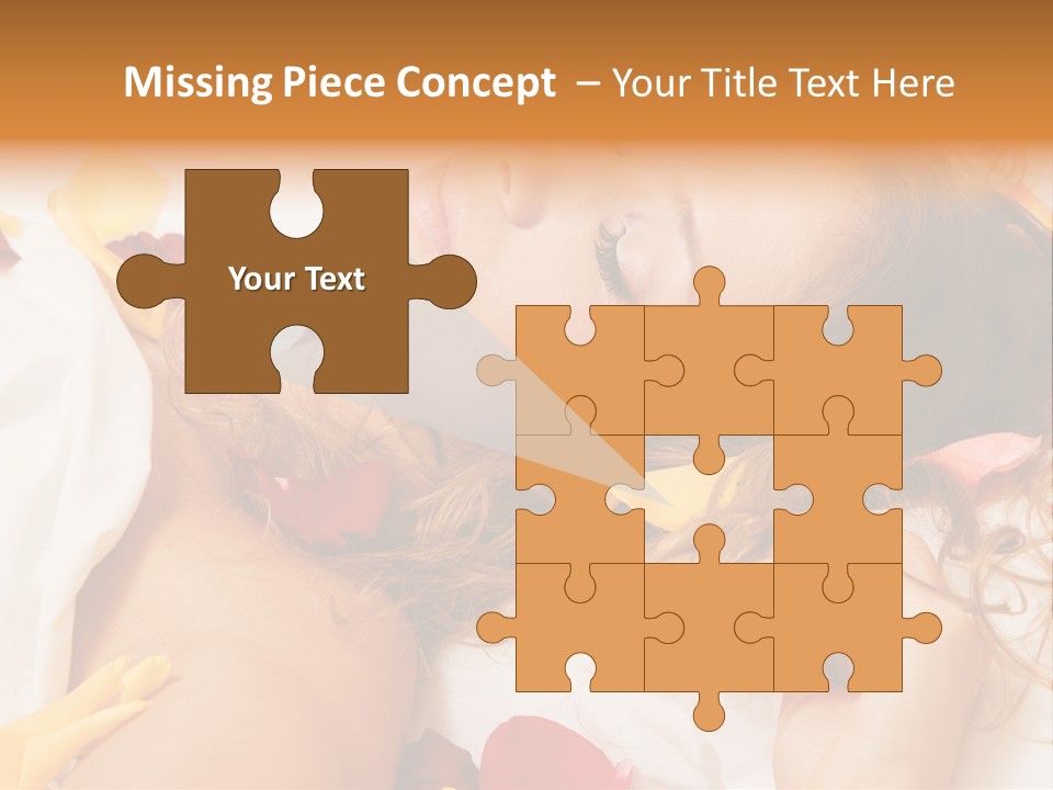 Sleep Yellow Romance PowerPoint Template