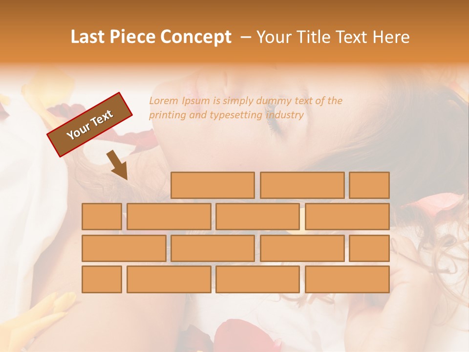 Sleep Yellow Romance PowerPoint Template