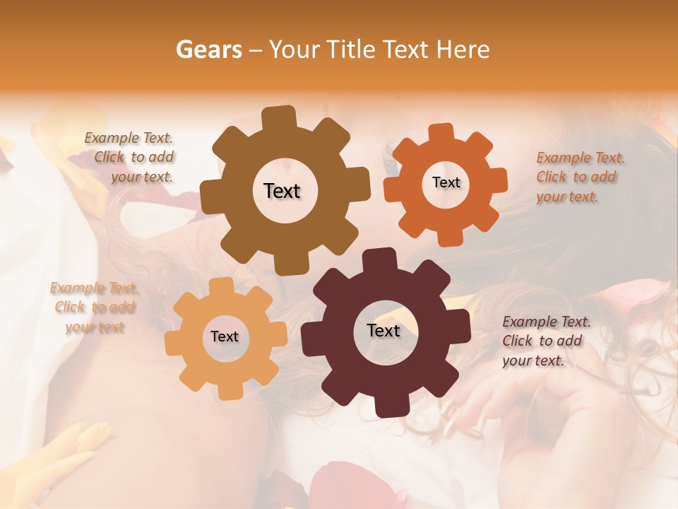 Sleep Yellow Romance PowerPoint Template