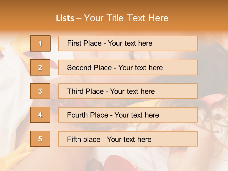 Sleep Yellow Romance PowerPoint Template