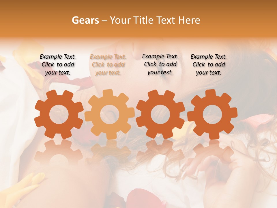 Sleep Yellow Romance PowerPoint Template