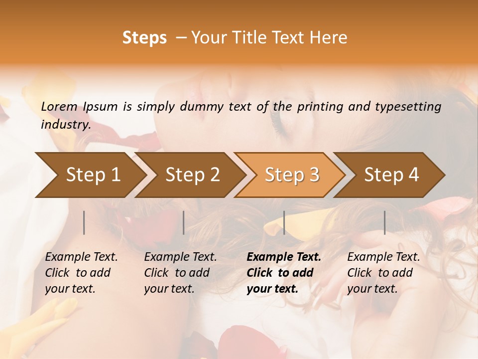 Sleep Yellow Romance PowerPoint Template