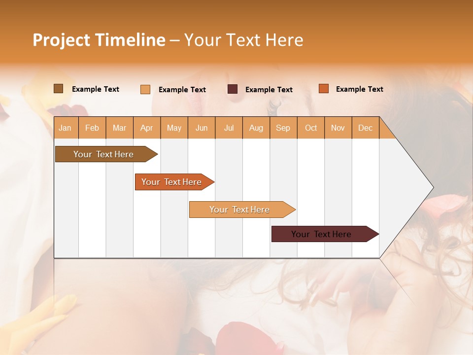 Sleep Yellow Romance PowerPoint Template