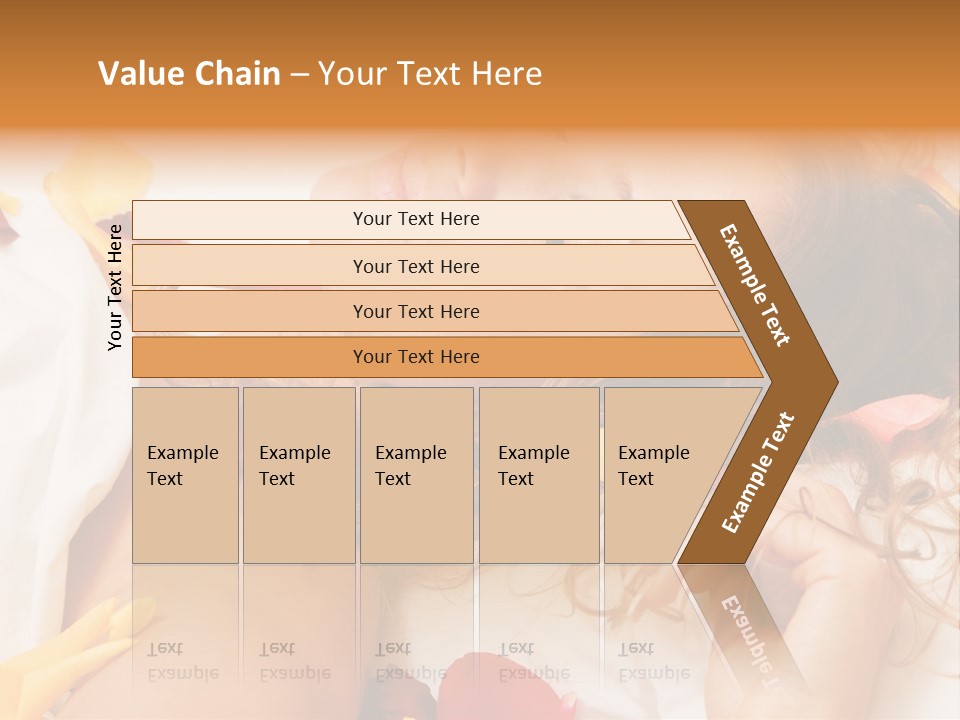 Sleep Yellow Romance PowerPoint Template