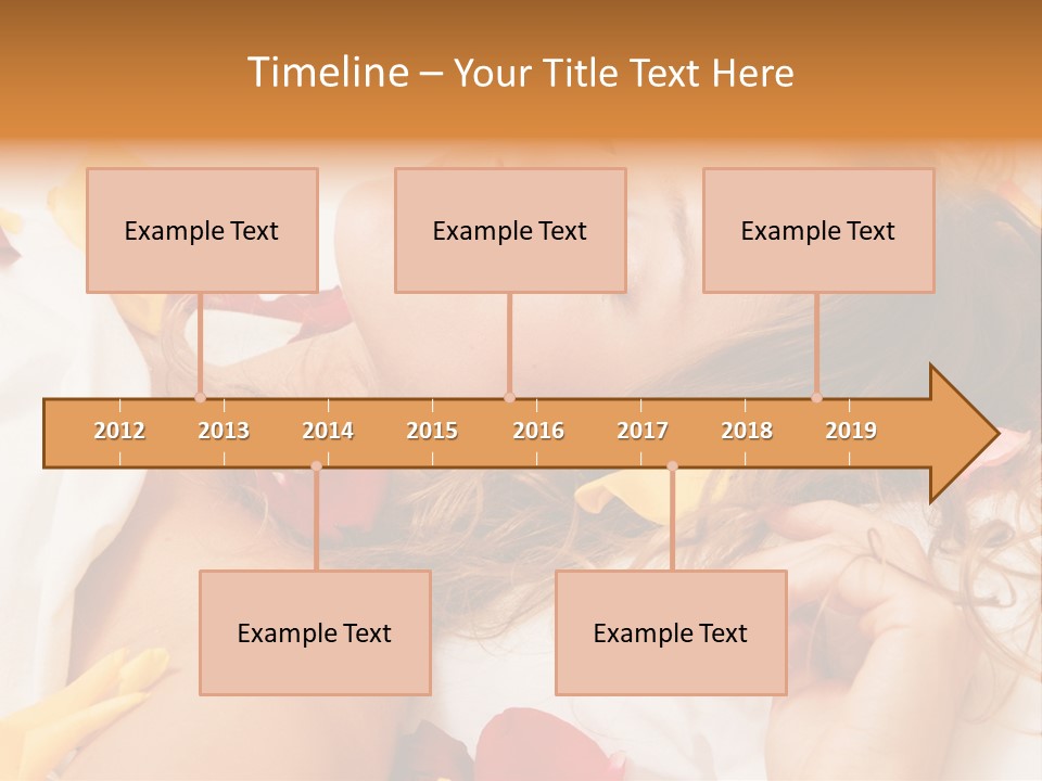 Sleep Yellow Romance PowerPoint Template