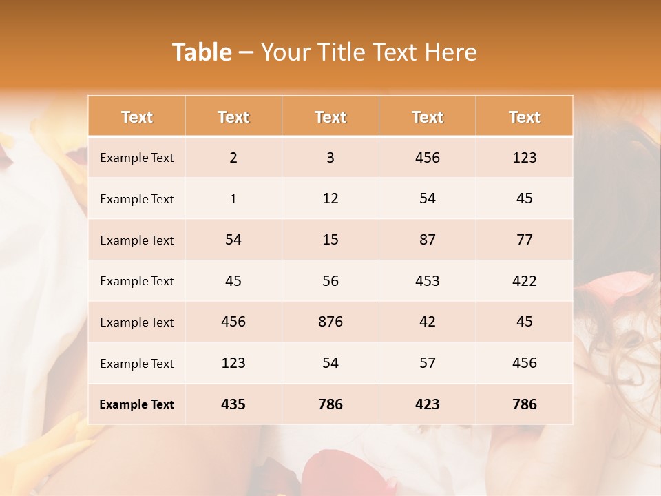 Sleep Yellow Romance PowerPoint Template