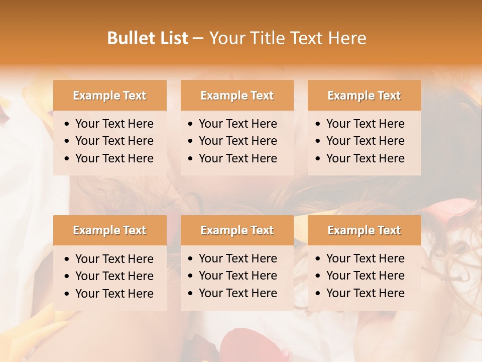 Sleep Yellow Romance PowerPoint Template