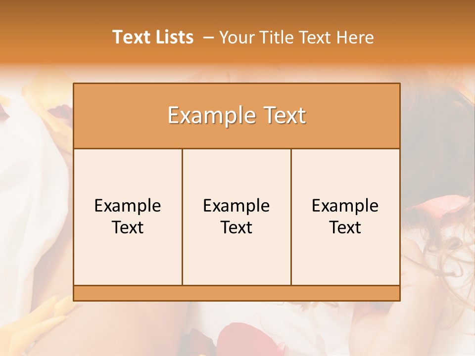 Sleep Yellow Romance PowerPoint Template